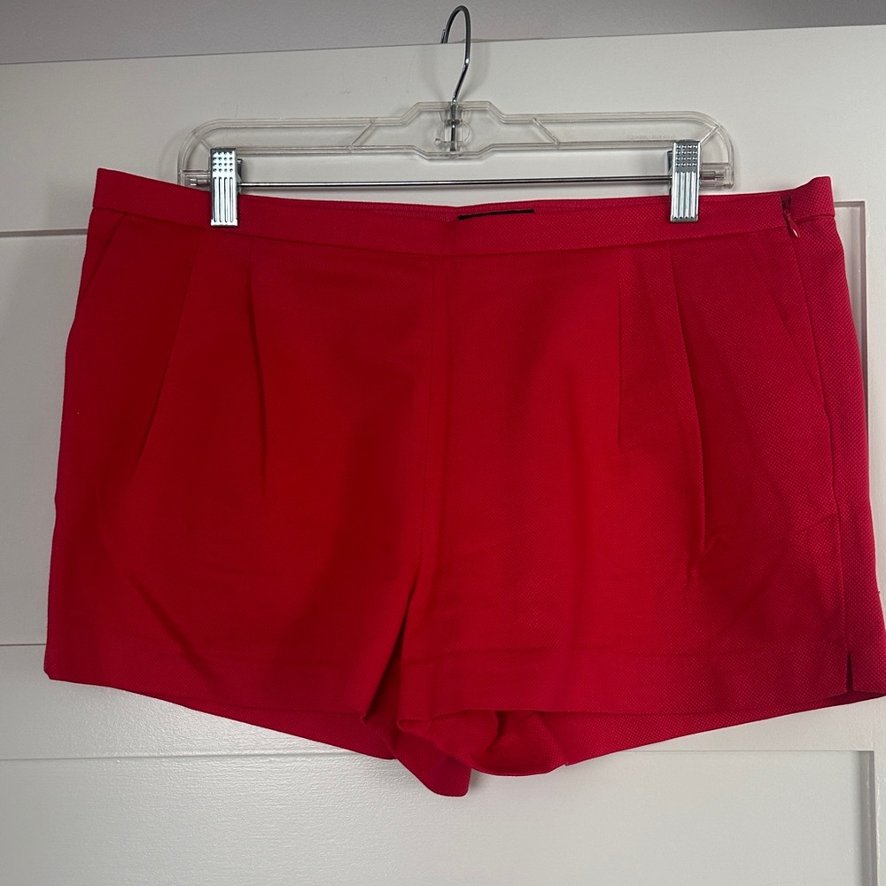 J. Crew Pleated Dress Shorts